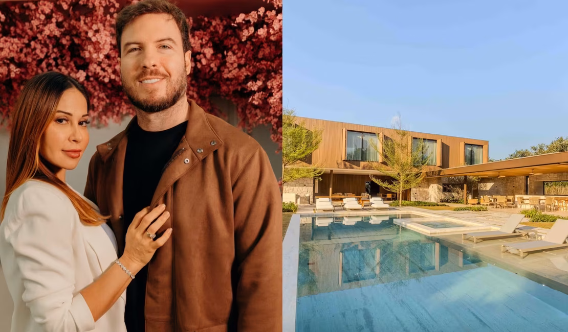 Maíra Cardi e Thiago Nigro compram nova mansão de R$ 45 milhões