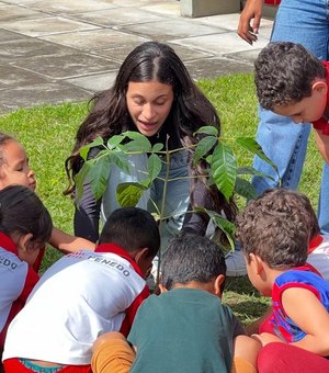 Mais de 125 mil mudas plantadas fortalecem áreas verdes de Penedo