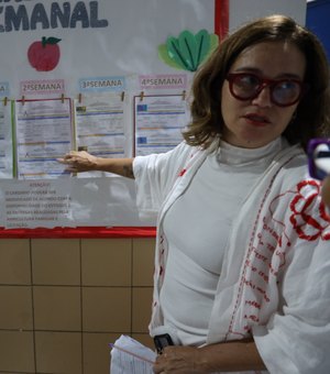 Ministério Público encontra escola suja e alunos sem transporte escolar em Maceió