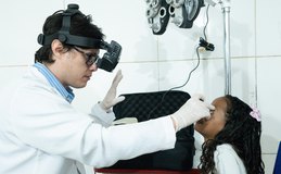 Maragogi realiza exames oftalmológicos em 350 crianças da rede municipal de ensino