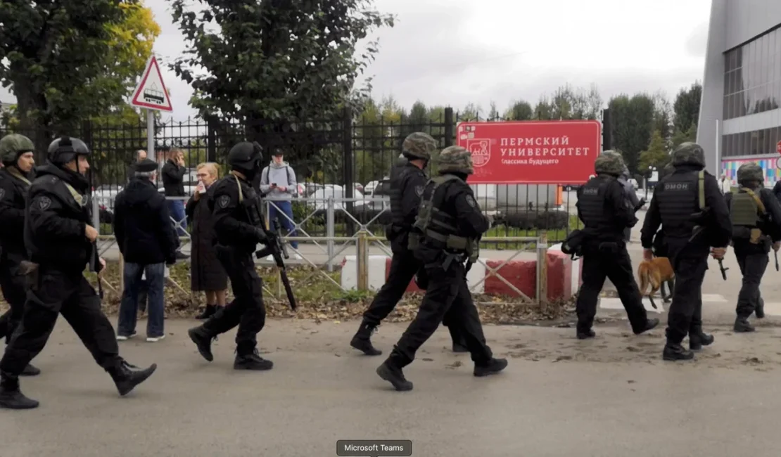 Tiroteio em universidade deixa pelo menos oito mortos e 24 feridos na Rússia
