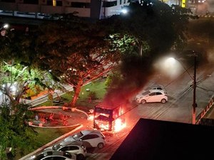 Incêndio no food truck: proprietário lamenta e revela prejuízo de R$150 mil