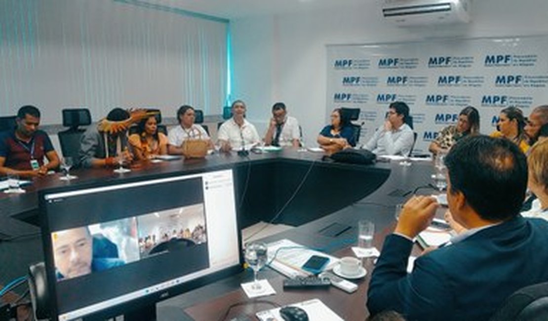 MPF dá início a diálogo para construção de política de educação indígena em Alagoas