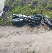 Motociclista morre após perder  controle direcional e sofrer queda na AL-220, em Limoeiro de Anadia