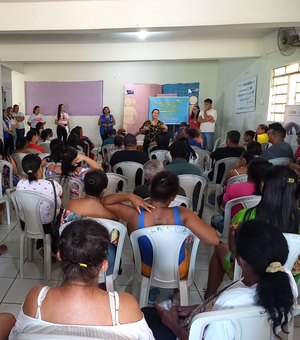 Assistência Social realiza reunião com famílias atingidas pelas fortes chuvas