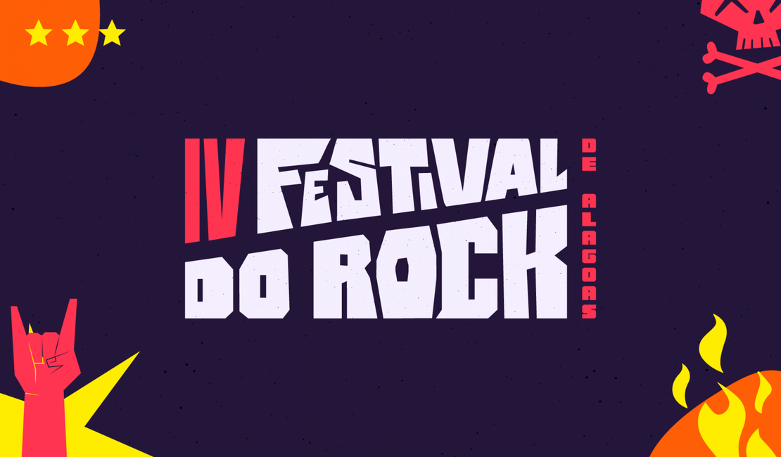 Cultura divulga edital para a 4ª edição do Festival do Rock de Alagoas