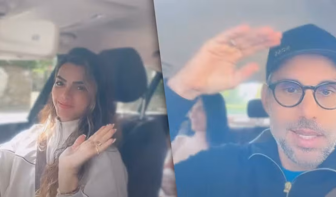 Após AVC, marido de Kelly Key diz que passou primeira noite ansioso