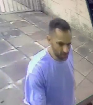 [Vídeo] Imagens mostram suspeito de furtar apartamento na Ponta Verde 