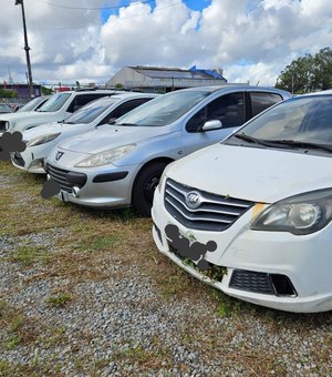 Leilão de veículos e sucatas acontecerá nos dias 18 e 19 de março