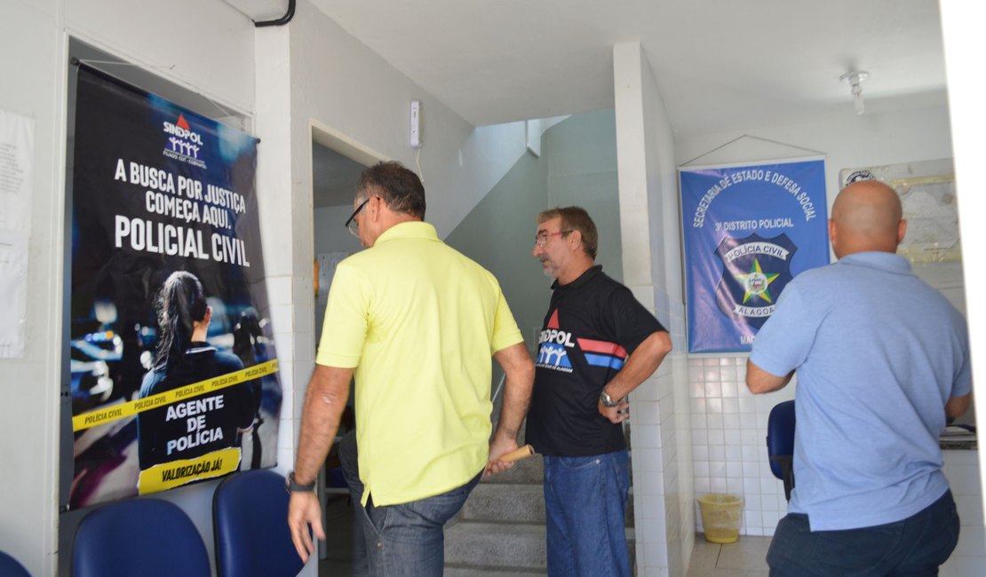 Sindpol acusa governo de fortalecer criminalidade em Alagoas