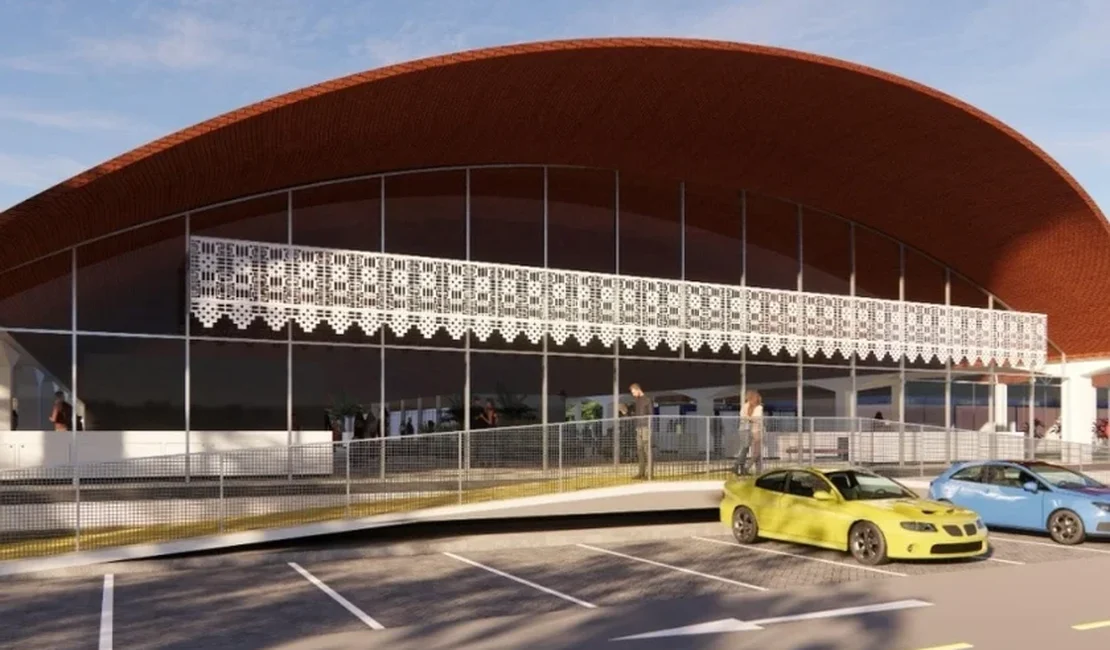 Rodrigo Cunha anuncia início das obras do novo Mercado da Produção, em Maceió