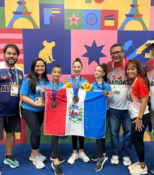 Com dez medalhas conquistadas, AL faz história nos Jogos Escolares da Juventude 2024