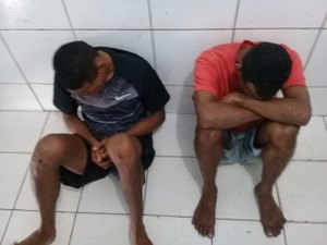 Briga de rua termina com dois homens presos e um ferido no Vergel do Lago