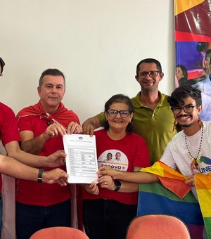 Ronaldo Medeiros lança oficialmente candidatura à presidência do PT Alagoas