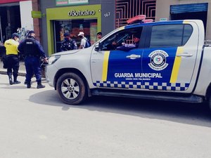 Dupla de Maceió é presa pela Guarda Municipal após série de furtos em União dos Palmares