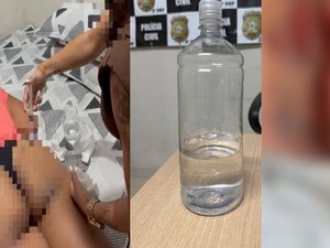 Presa dentista suspeita de usar silicone industrial para fazer harmonização em Arapiraca