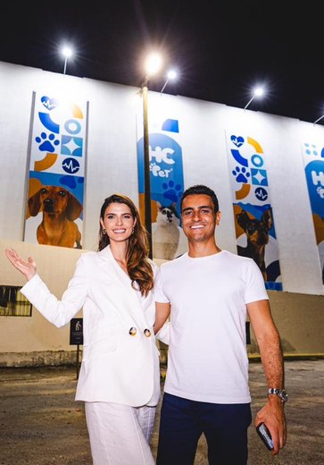 Marina Candia anuncia o maior HospitalPET da história de Maceió