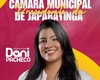 Vereadora Dani Pacheco é eleita presidente da Câmara de Japaratinga