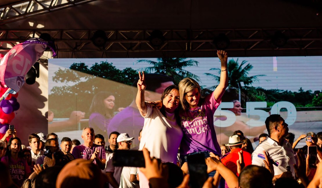 Prefeita Ceci Rocha mostra força política e garante para seus candidatos maioria dos votos
