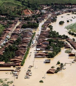Governador pede a Temer execução de programa de contenção contra enchente