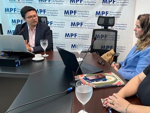 MPF discute regras para passeios e eventos nas piscinas naturais de Maceió