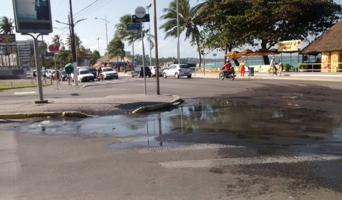 Balneabilidade nas praias urbanas de Maceió é a pior dos últimos 10 anos