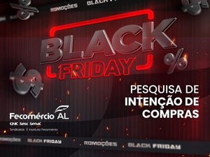 Compras da Black Friday devem injetar mais de R$ 69 milhões em Maceió, diz Fecomércio