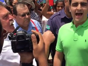 Remi Calheiros chama deputado JHC de 'insano'