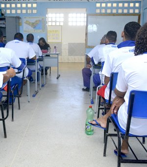 Encceja: cresce mais de 350% o número de reeducandos aprovados em Alagoas