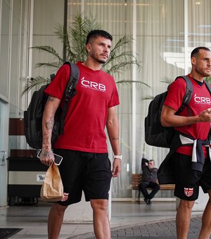 CRB segue para Londrina após vitória sobre o Botafogo-SP na Série B