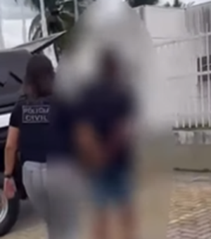 Polícia Civil prende homem em flagrante por tentativa de feminicídio em Anadia