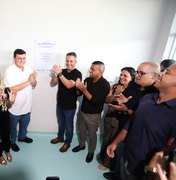 Pedro Carlos entrega UPA e ginásio revitalizado nos 111 anos de Rio Largo