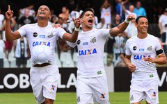 Santos venceu o Atlético MG por 3 a 1