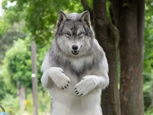 Homem gasta mais de R$ 120 mil para 'virar lobo' no Japão