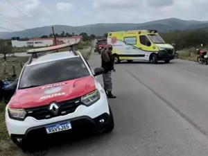 Professora morre em acidente na rodovia AL-145, em Água Branca