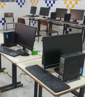 Escola estadual tem computadores furtados no fim de semana