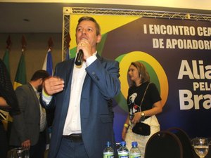 Novo partido de Jair Bolsonaro fará evento para coletar assinaturas em Maceió