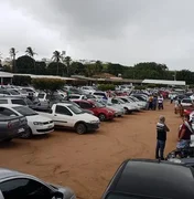 Coronavírus: sem movimento, feira de carros e motos enfrenta crise em Arapiraca