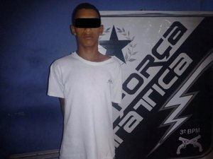 Menor acusado de ameaçar delegado em vídeo é apreendido por tráfico