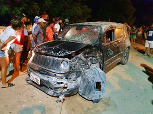 Corpo de homem vítima em duplo homicídio no Piauí é sepultado em Palmeira dos Índios