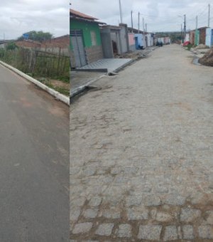 Moradores cobram quebra-molas em ruas próximas a escola de Craíbas