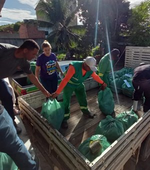 Prefeitura de Maragogi realiza entrega do peixe da Semana Santa