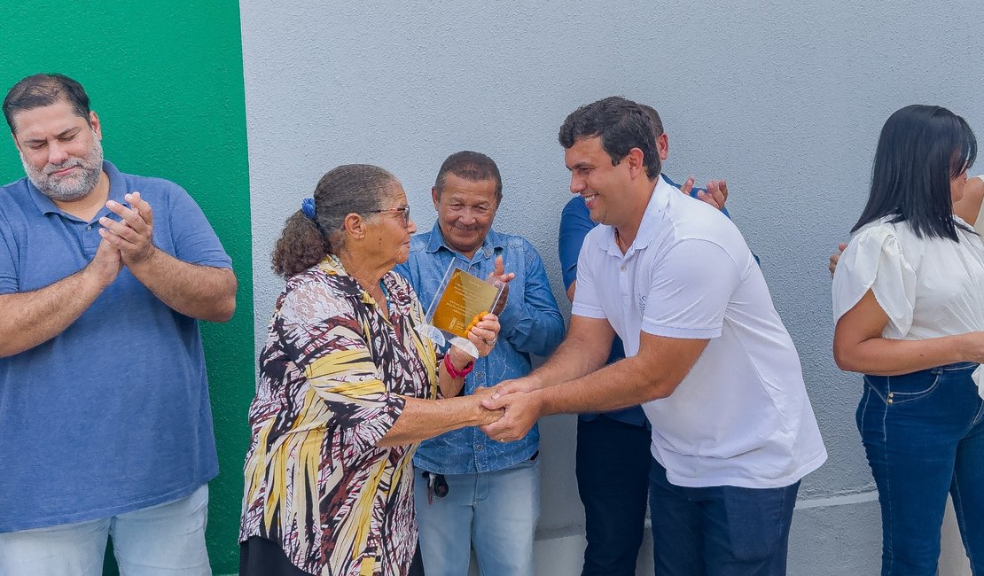 Prefeitura de Girau do Ponciano entrega novo Ginásio Poliesportivo José Celso Vieira