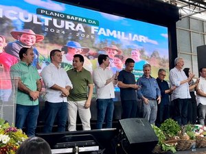 Ministro de Lula visita Arapiraca e lança Plano Safra para a agricultura familiar, com investimentos de 600 milhões