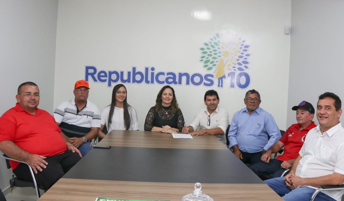 Pré-candidatos de São Sebastião filiam-se ao Republicanos de Severino Pessoa