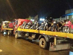 Seis pessoas são presas por embriaguez ao volante durante Operação Lei Seca 