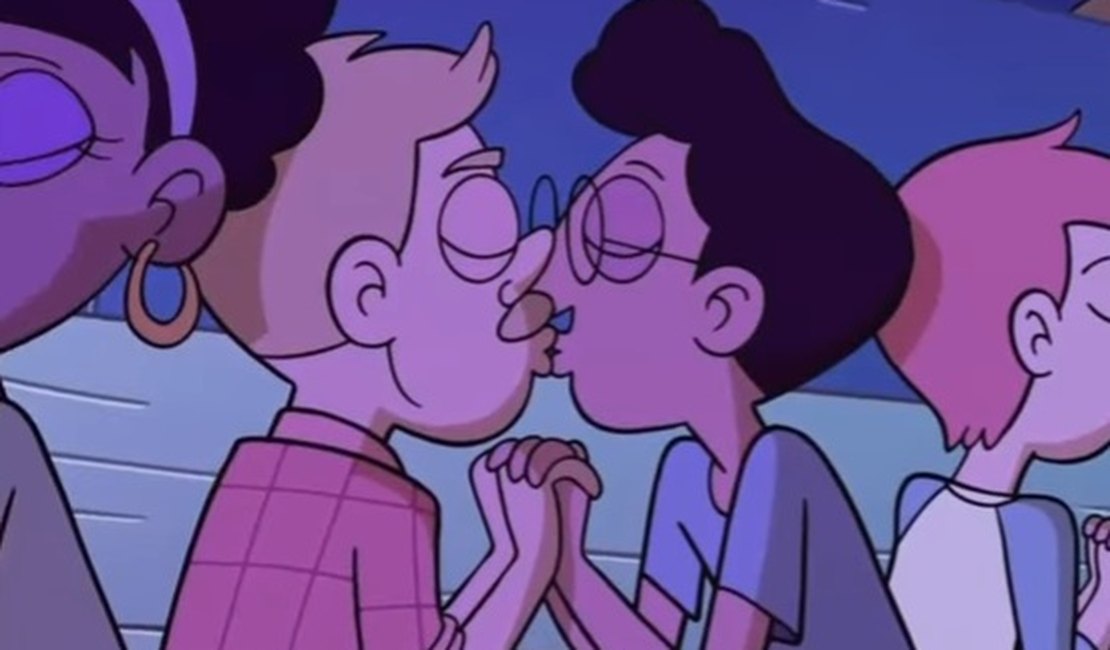 [Vídeo] Disney exibe primeiro beijo gay em um de seus desenhos animados 