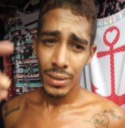 [Vídeo] Jovem é detido por populares após tentar assaltar loja no Benedito Bentes