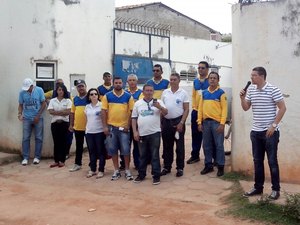 Funcionários dos Correios reivindicam mais carteiros