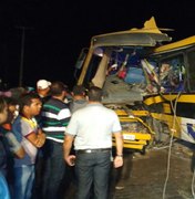 Morre mais uma vítima do grave acidente entre ônibus escolares